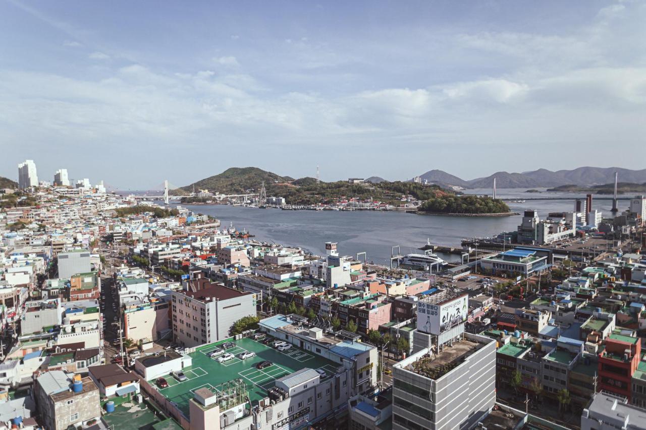 Hotel Kenny Yeosu Eksteriør bilde