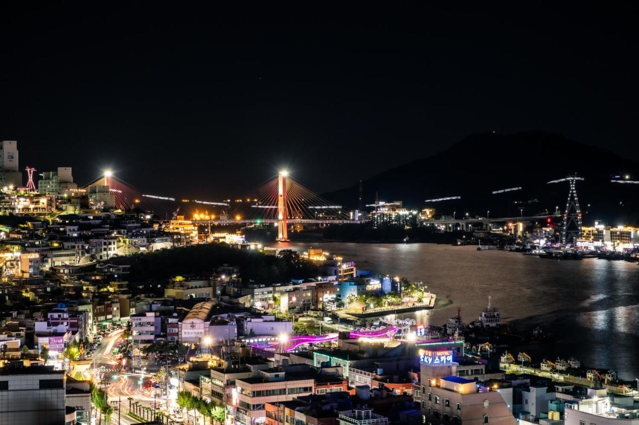 Hotel Kenny Yeosu Eksteriør bilde