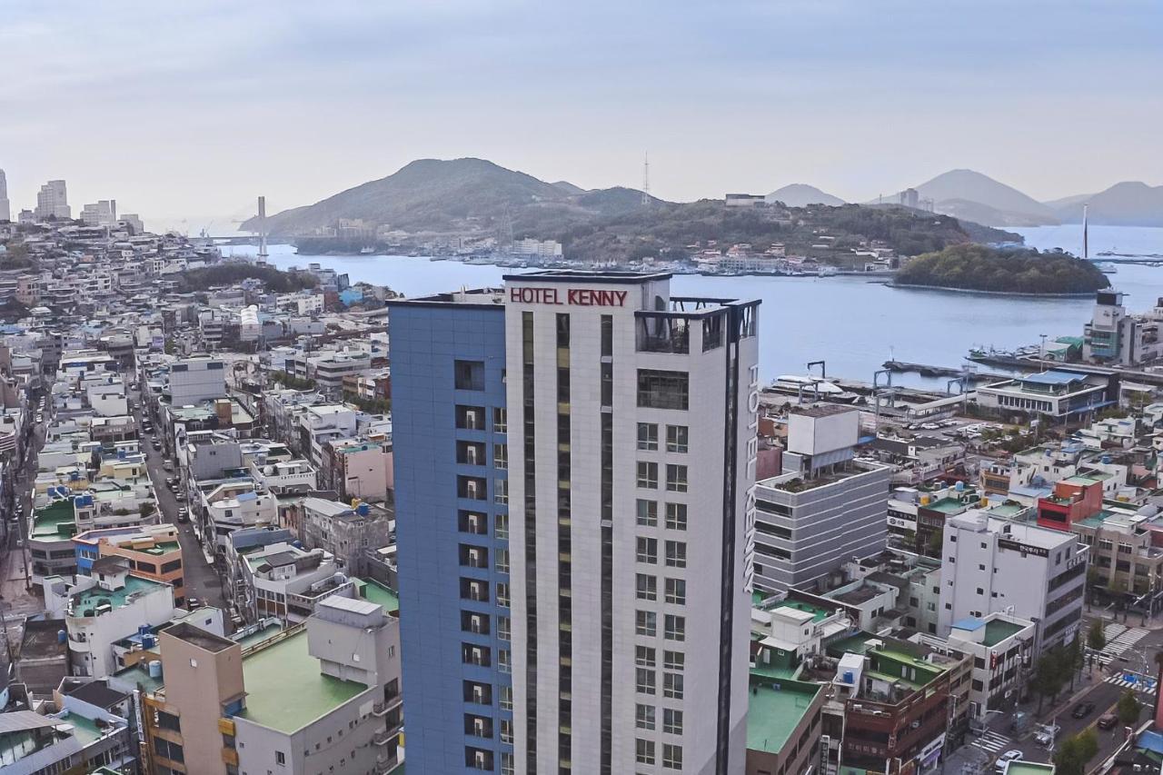 Hotel Kenny Yeosu Eksteriør bilde