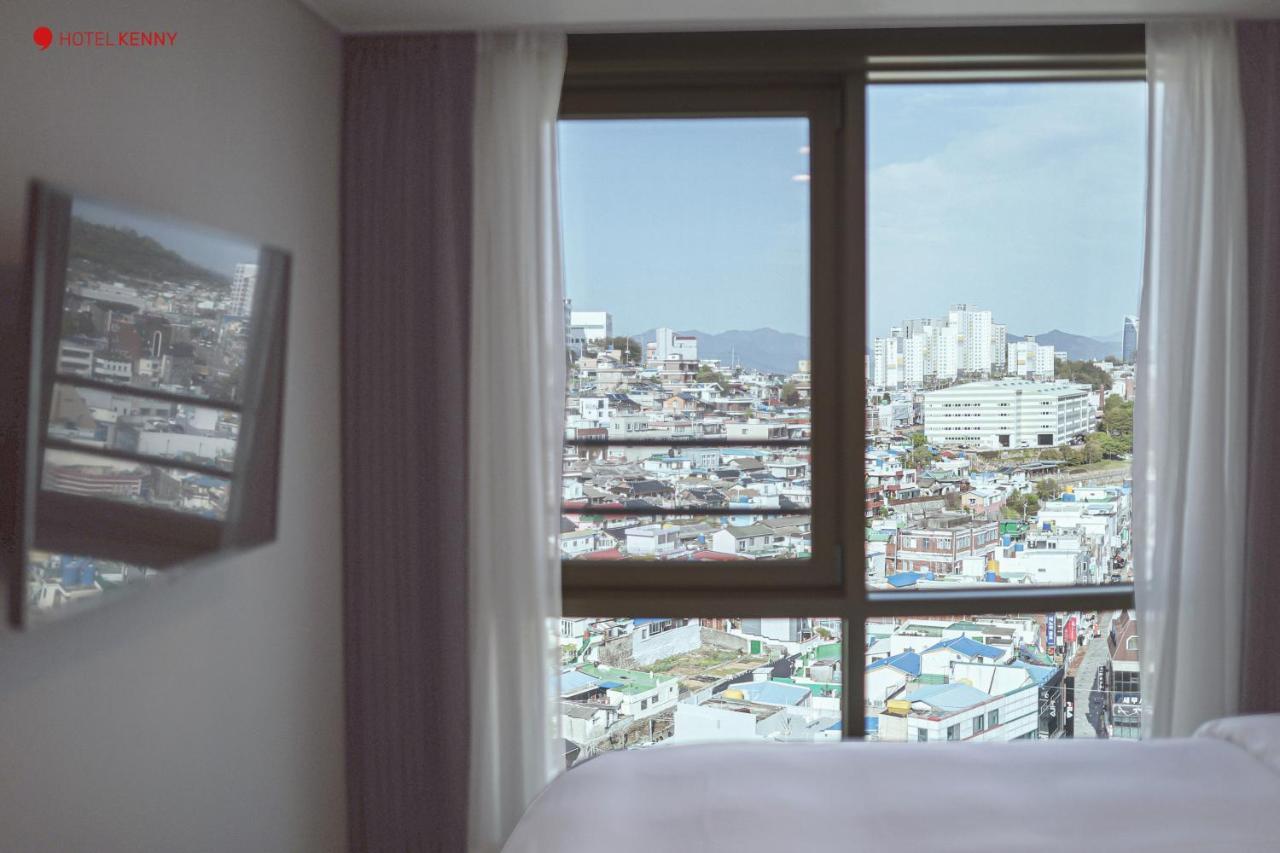 Hotel Kenny Yeosu Eksteriør bilde