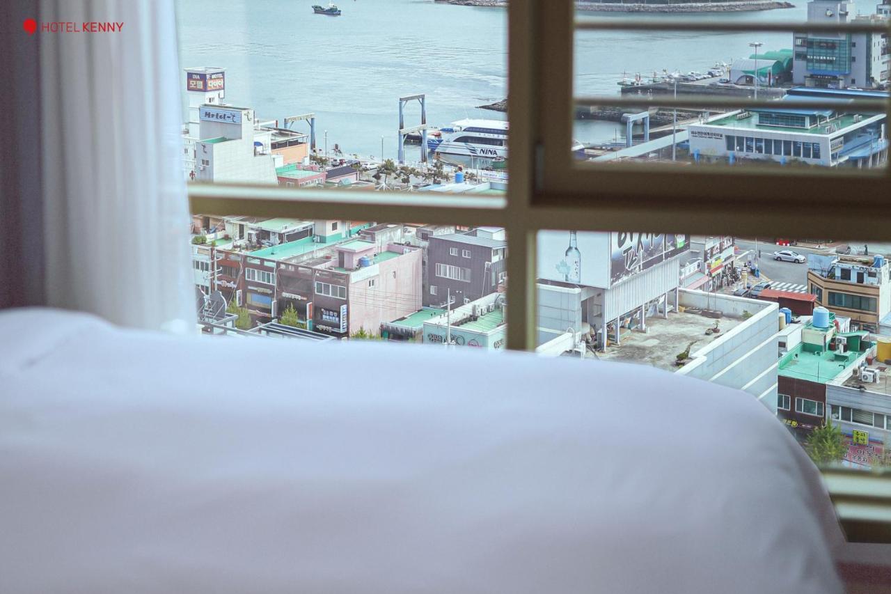 Hotel Kenny Yeosu Eksteriør bilde
