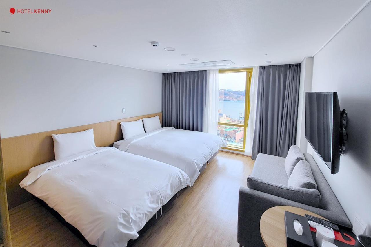 Hotel Kenny Yeosu Eksteriør bilde