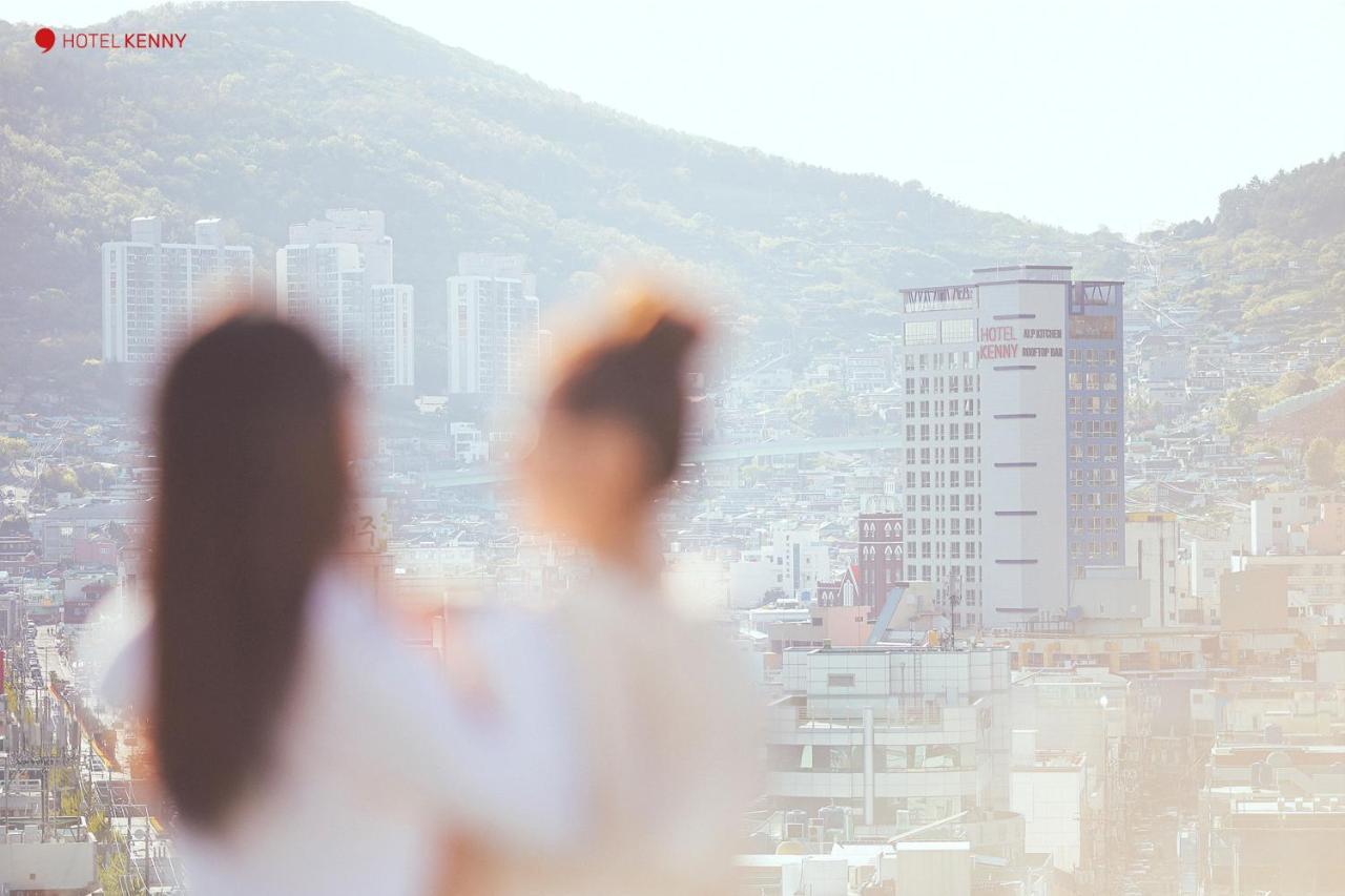 Hotel Kenny Yeosu Eksteriør bilde