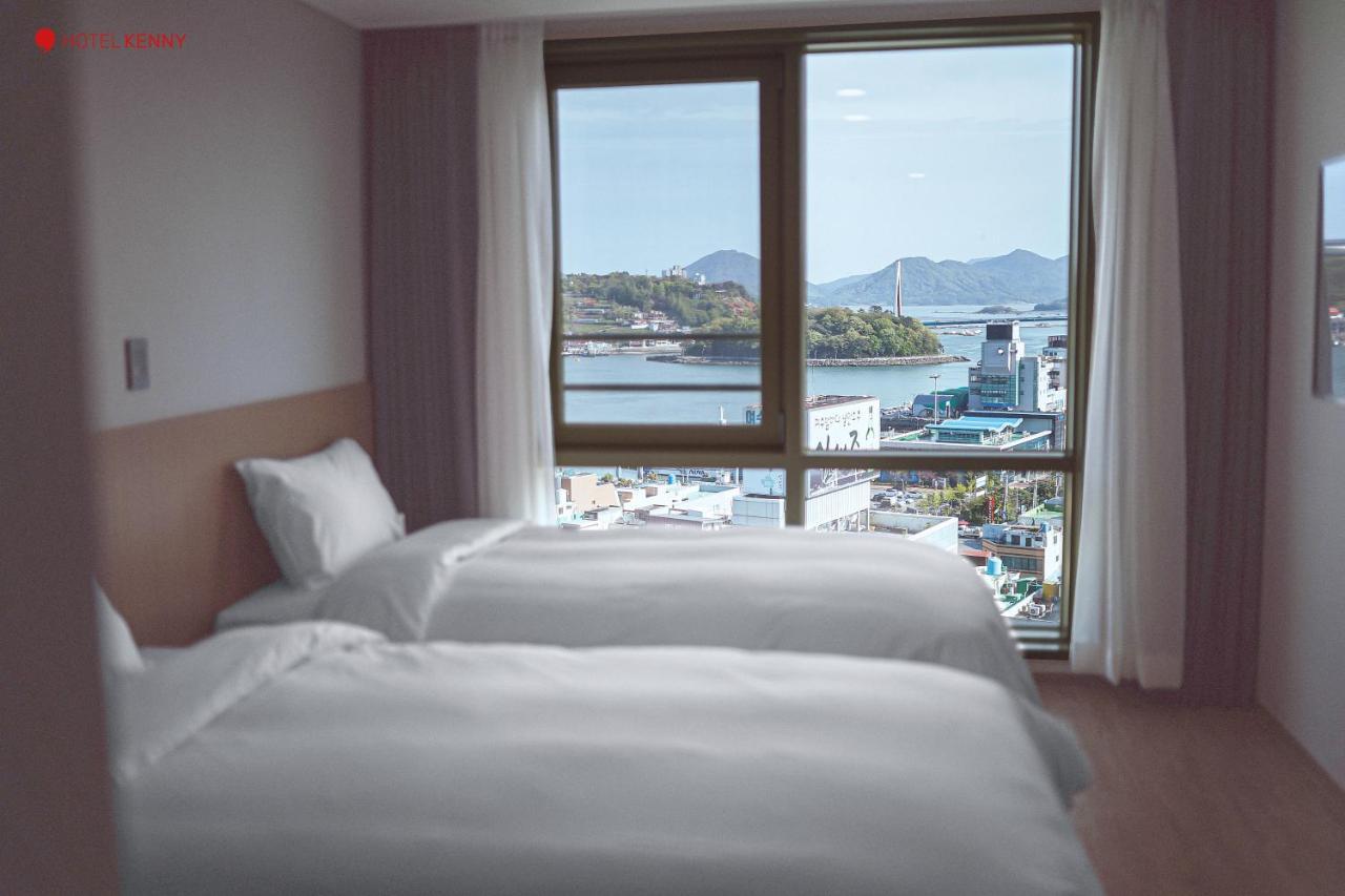Hotel Kenny Yeosu Eksteriør bilde