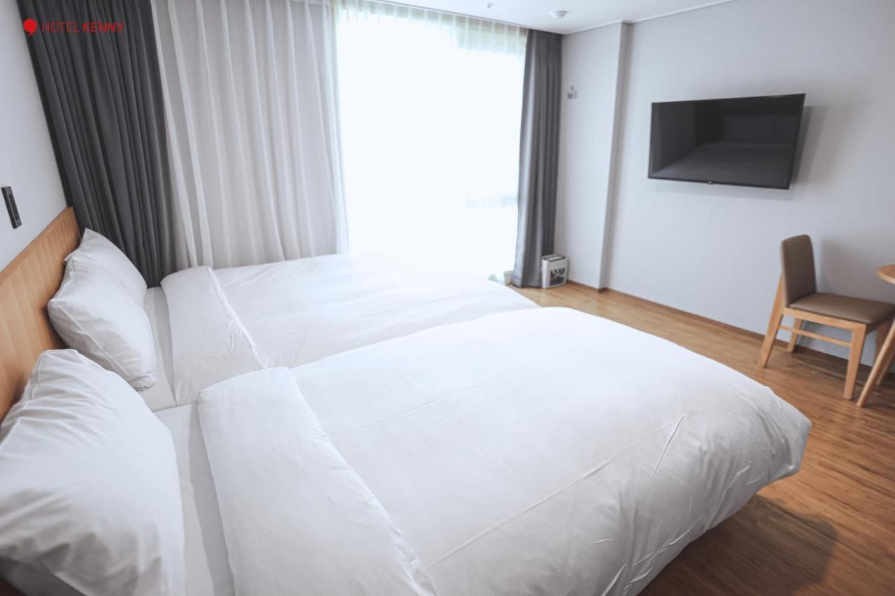 Hotel Kenny Yeosu Eksteriør bilde