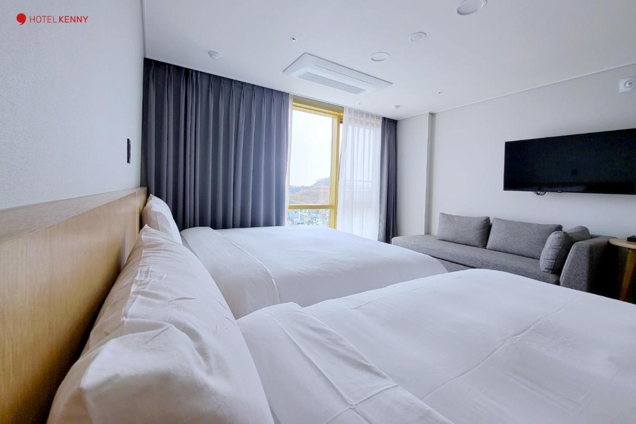 Hotel Kenny Yeosu Eksteriør bilde