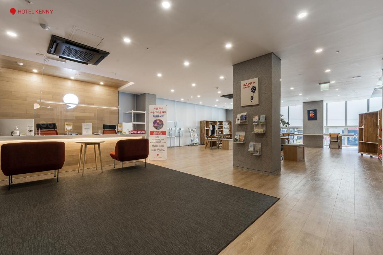 Hotel Kenny Yeosu Eksteriør bilde