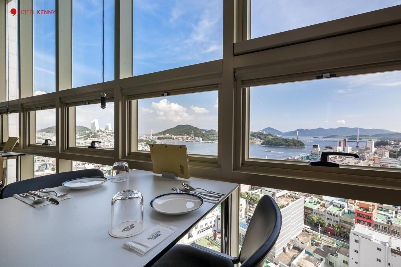 Hotel Kenny Yeosu Eksteriør bilde