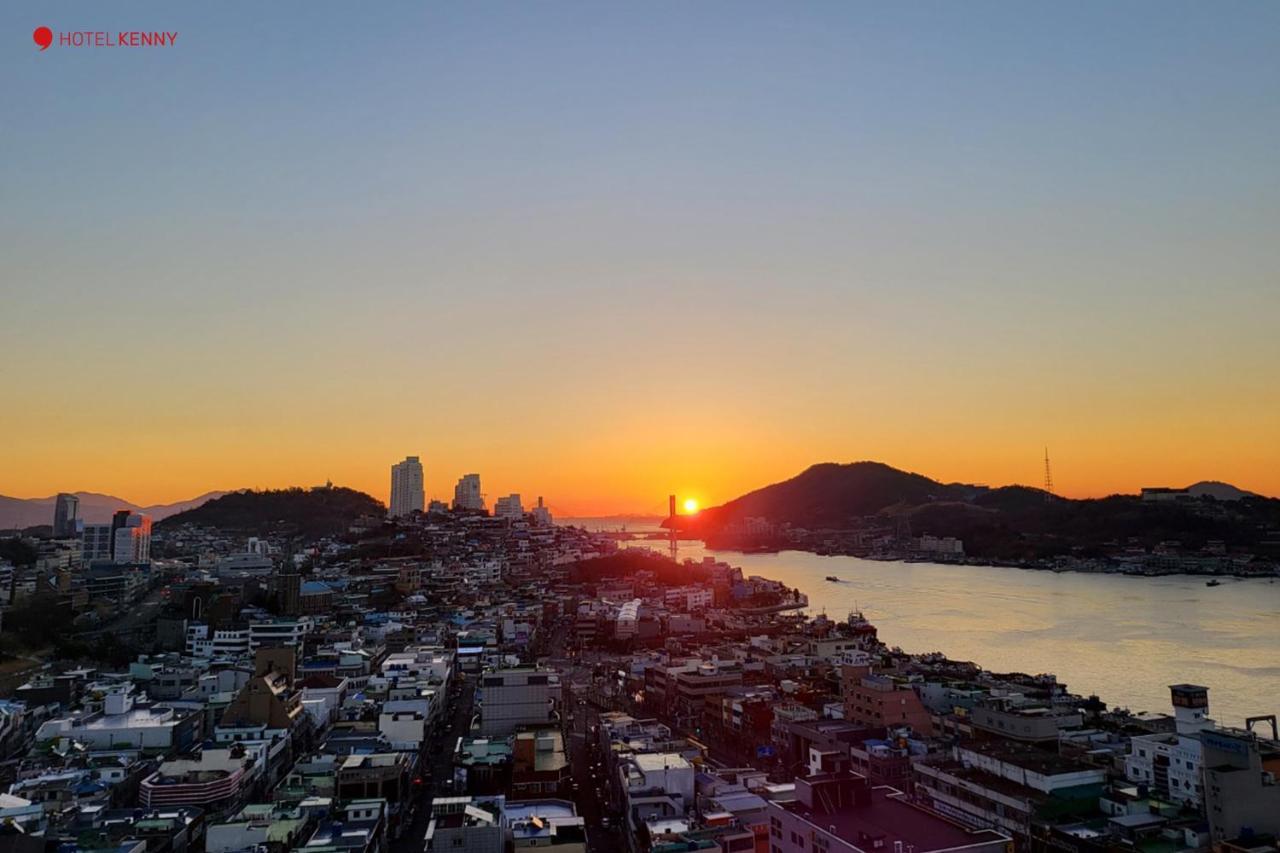 Hotel Kenny Yeosu Eksteriør bilde