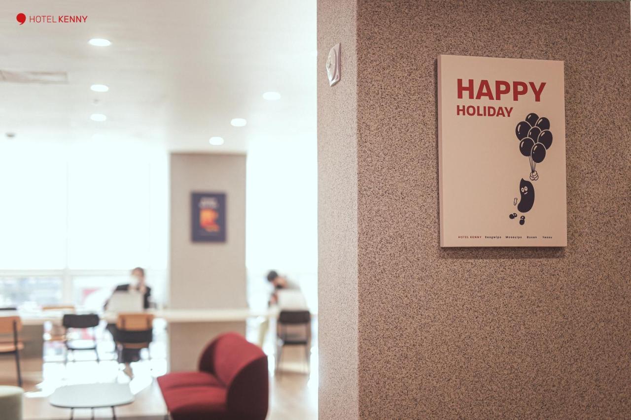 Hotel Kenny Yeosu Eksteriør bilde