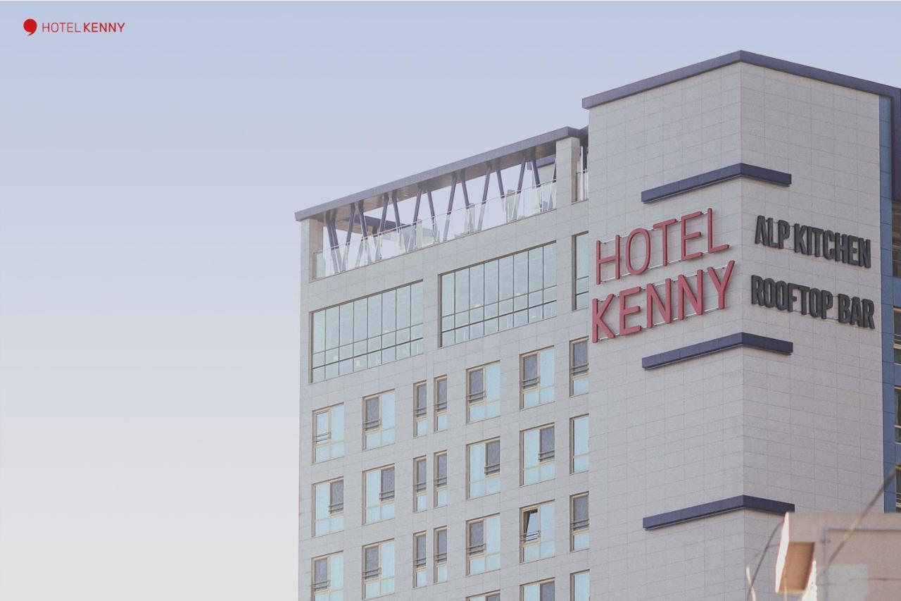 Hotel Kenny Yeosu Eksteriør bilde